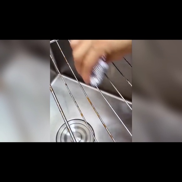 Double Layer Non-Stick Cleaning & Removing Oil Stains Stainless Steel Dish Cloth - Picture 13 of 16